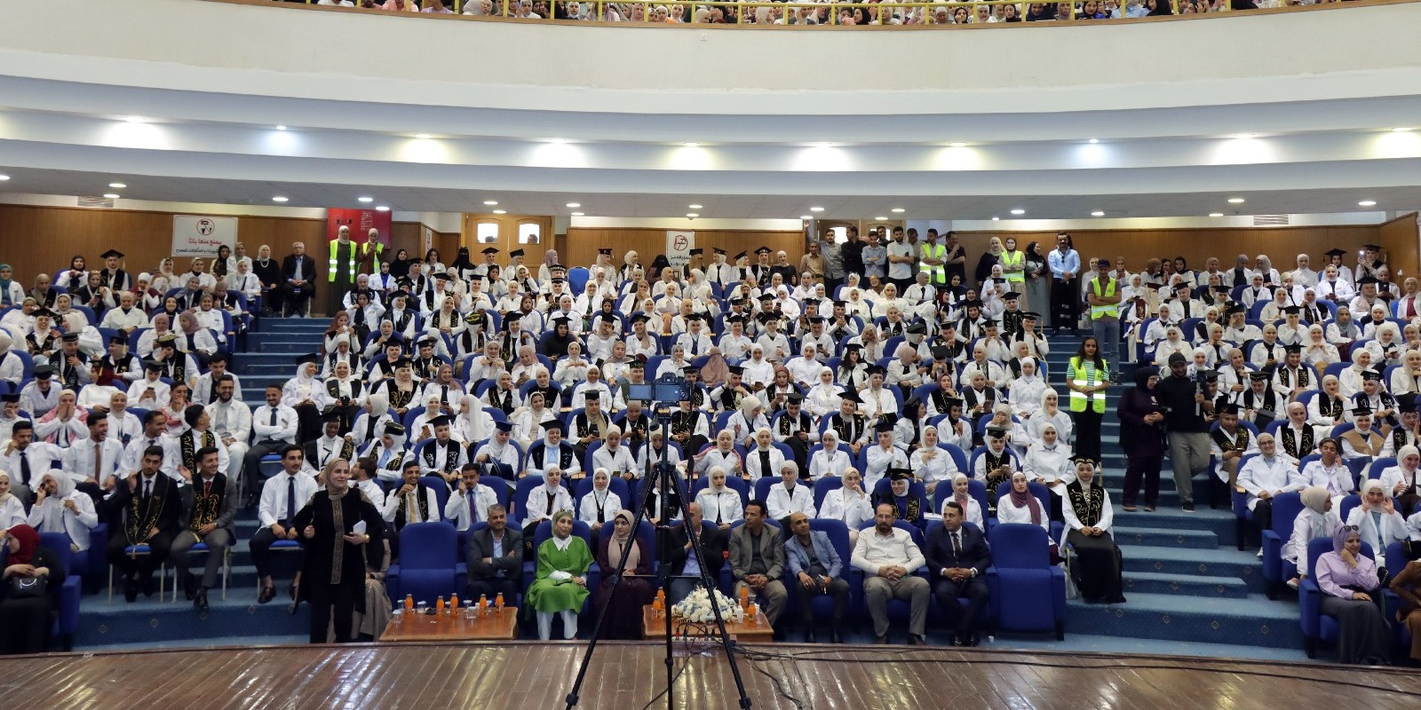  حفل أداء القسم القانوني لطلبة كلية الاميرة عائشة بنت الحسين للتمريض والعلوم الصحية بجامعة الحسين بن طلال